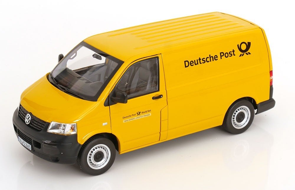 VW T5 Transporter DEUTSCHE POST - Échelle 1/18 - PRIX : 119€, Hobby & Loisirs créatifs, Voitures miniatures | 1:18, Enlèvement ou Envoi