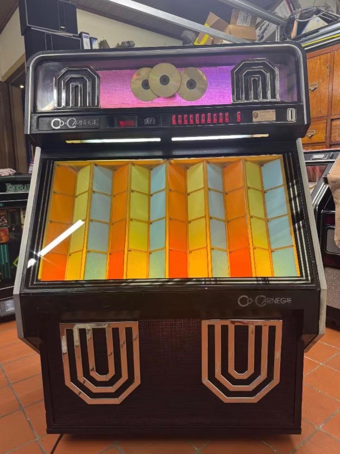 Jukebox Wurlitzer Carnegie, Collections, Enlèvement, Wurlitzer