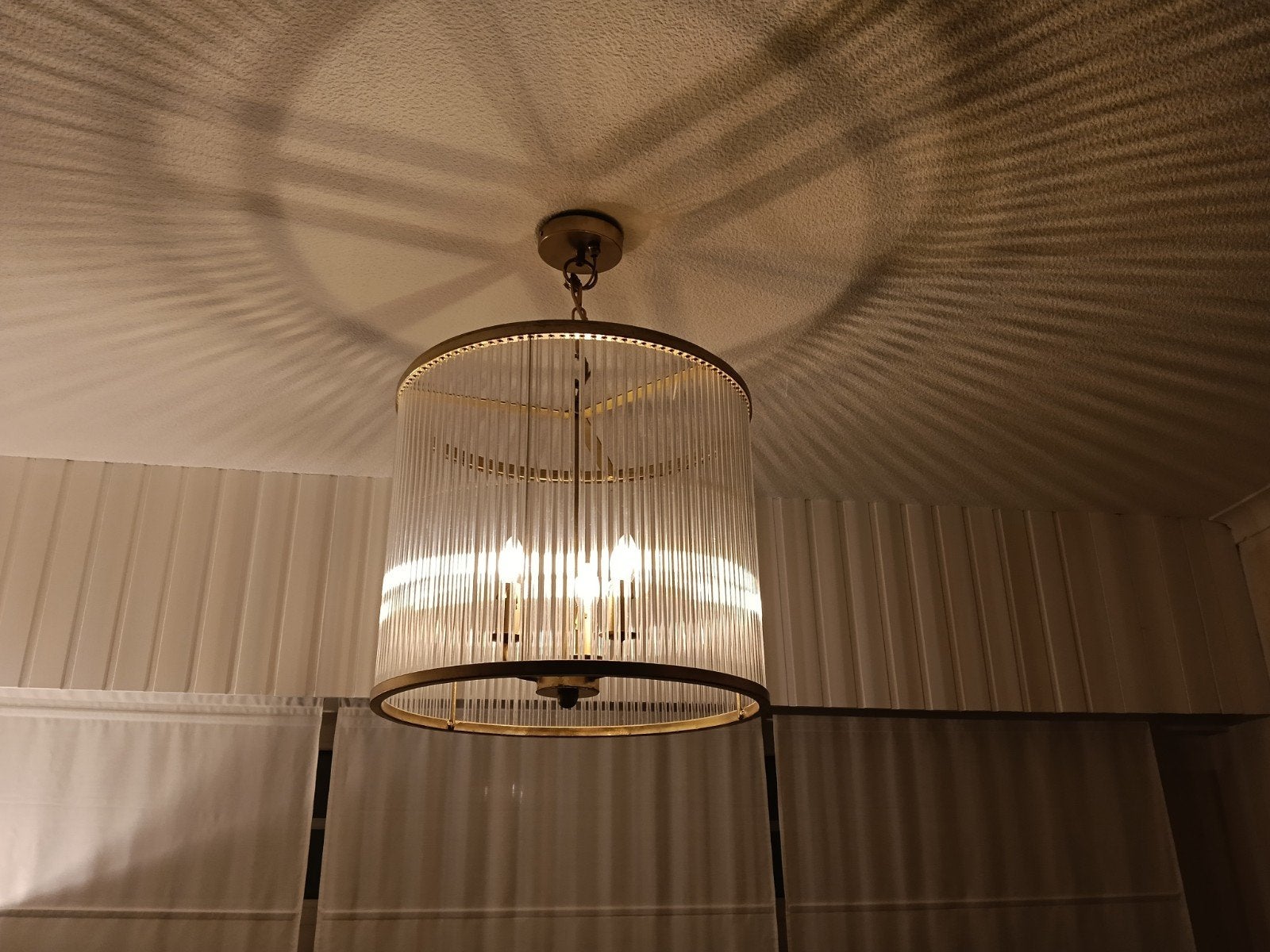 Maison du Monde verlichting, Ophalen