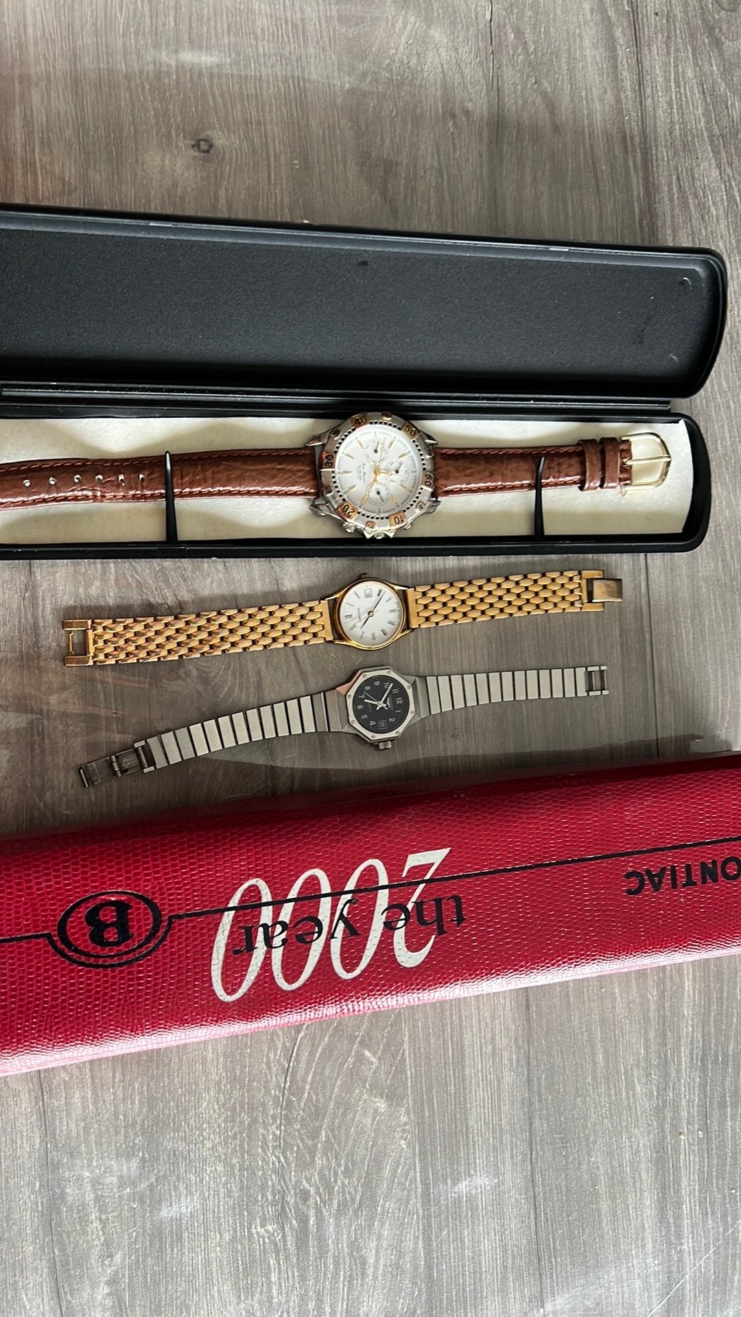 Lot horloges, Enlèvement ou Envoi, Longines