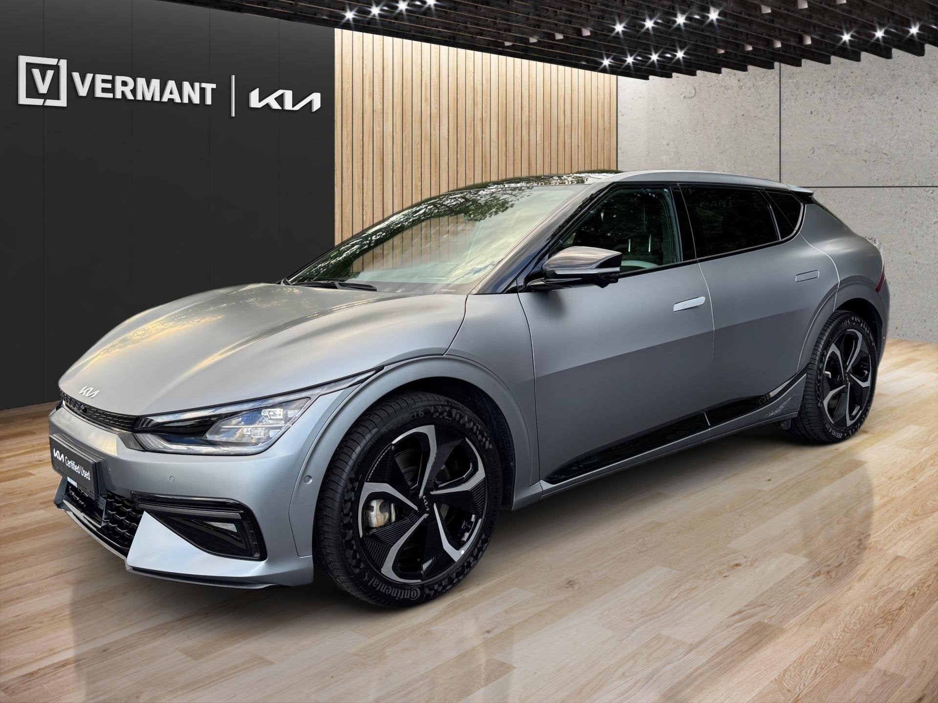 Kia EV6 GT-LINE RWD 77.4 kWh - Full Option!, Auto's, Automaat, Elektrisch, Parkeersensor, EV6