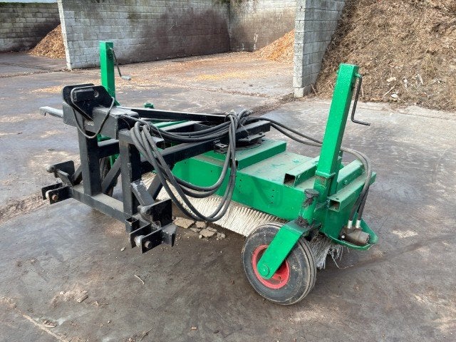 gedragen veegmachine