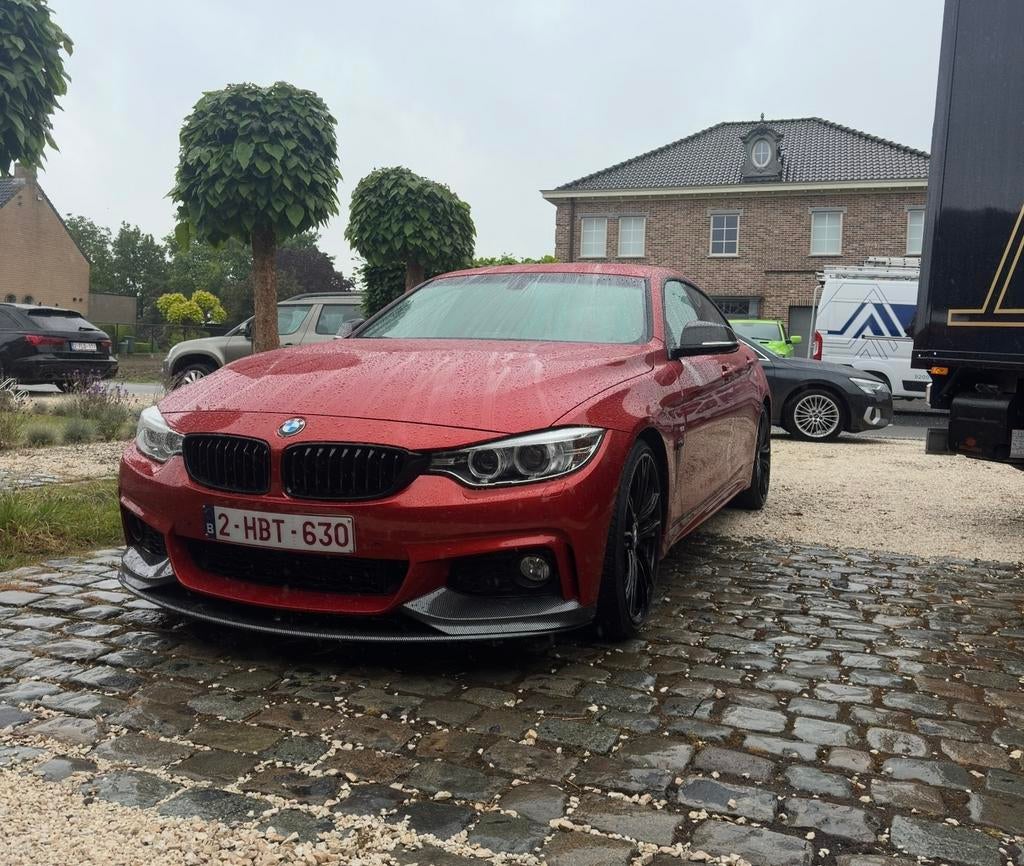 BMW 420i Gran Coupe 2016 manueel, Auto's, Achterwielaandrijving, Handgeschakeld, Particulier, Coupé