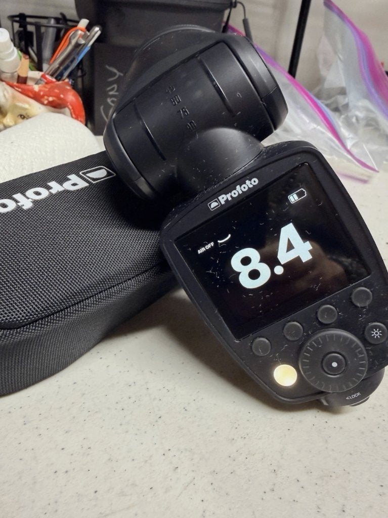 Profoto A1, Enlèvement ou Envoi, Comme neuf, Nikon, Sur batterie