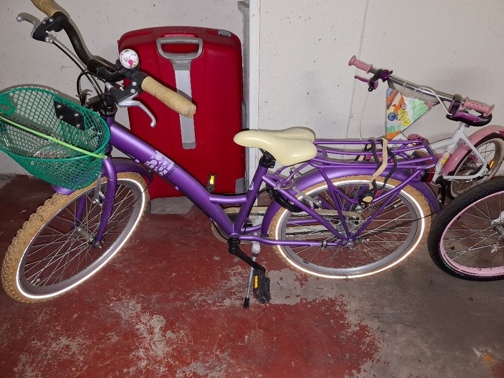 Mooie meisjesfiets, Ophalen, Gebruikt