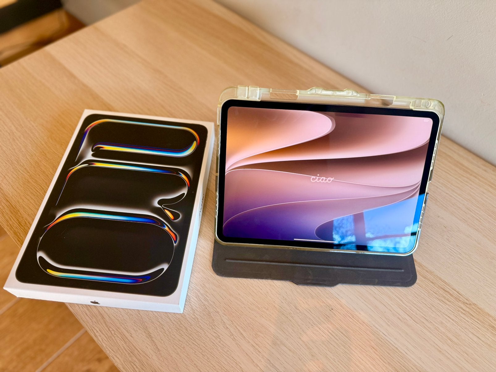 iPad Pro 11 pouces M4 – 256 Go – Noir sidéral, Enlèvement ou Envoi, Comme neuf, 11 pouces, Noir