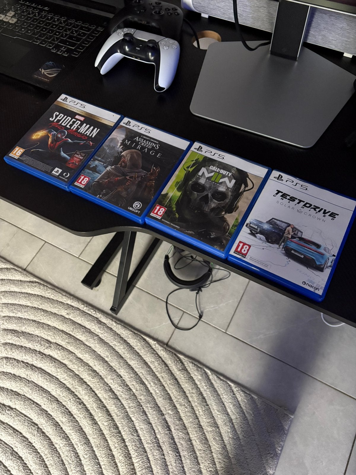 Playstation 5 games, Games en Spelcomputers, Spelcomputers | Sony PlayStation 5, Ophalen, Zo goed als nieuw