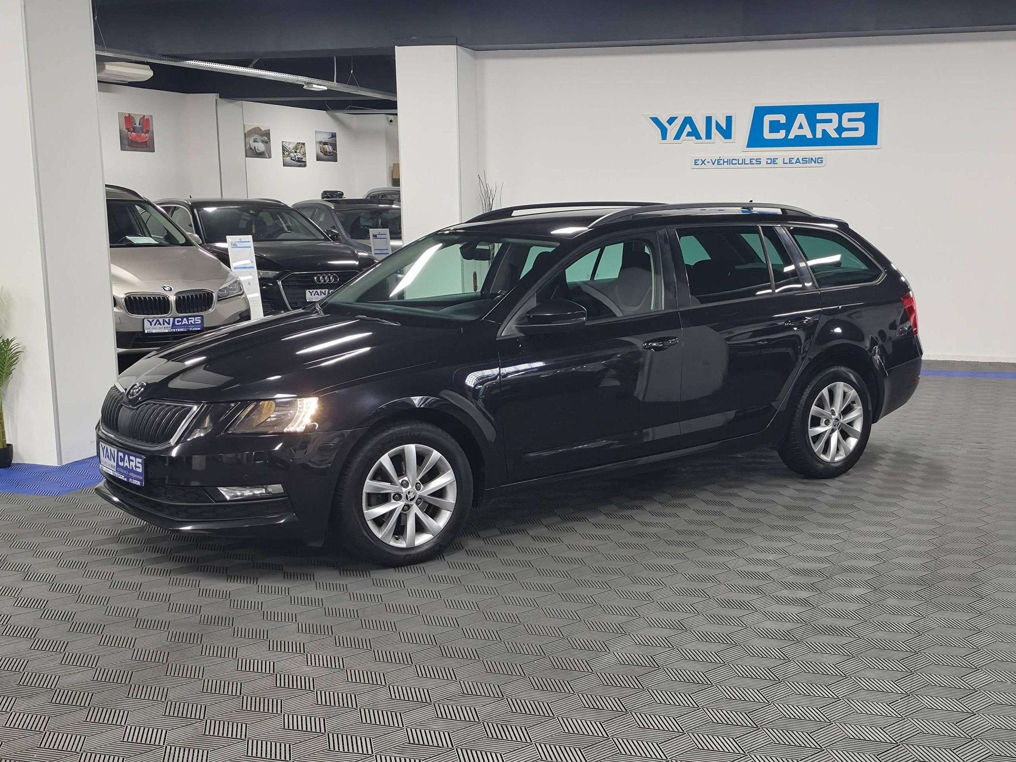 Skoda Octavia Break 1.6 TDI Boite Auto DSG - Distribution NE, Autos, Achat, Euro 6, Entreprise, 1912 kg