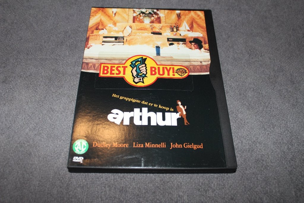 DVD Arthur, CD & DVD, Enlèvement ou Envoi, Anglais, Tous les âges, Néerlandais