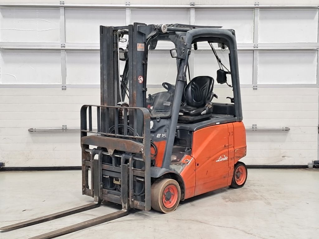 LINDE E16PH-01, 1000 tot 2000 kg, Elektrisch, Heftruck, LINDE