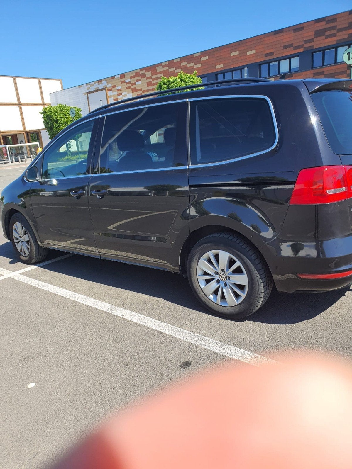 Volkswagen sharan 7 plaatsen 2.0CR TDi Highline BlueMotion 7, Autos, Achat, Sharan, Particulier, Radio
