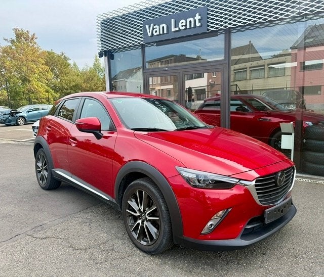 Mazda cx-3, Voorwielaandrijving, 4 cilinders, Particulier, SUV of Terreinwagen