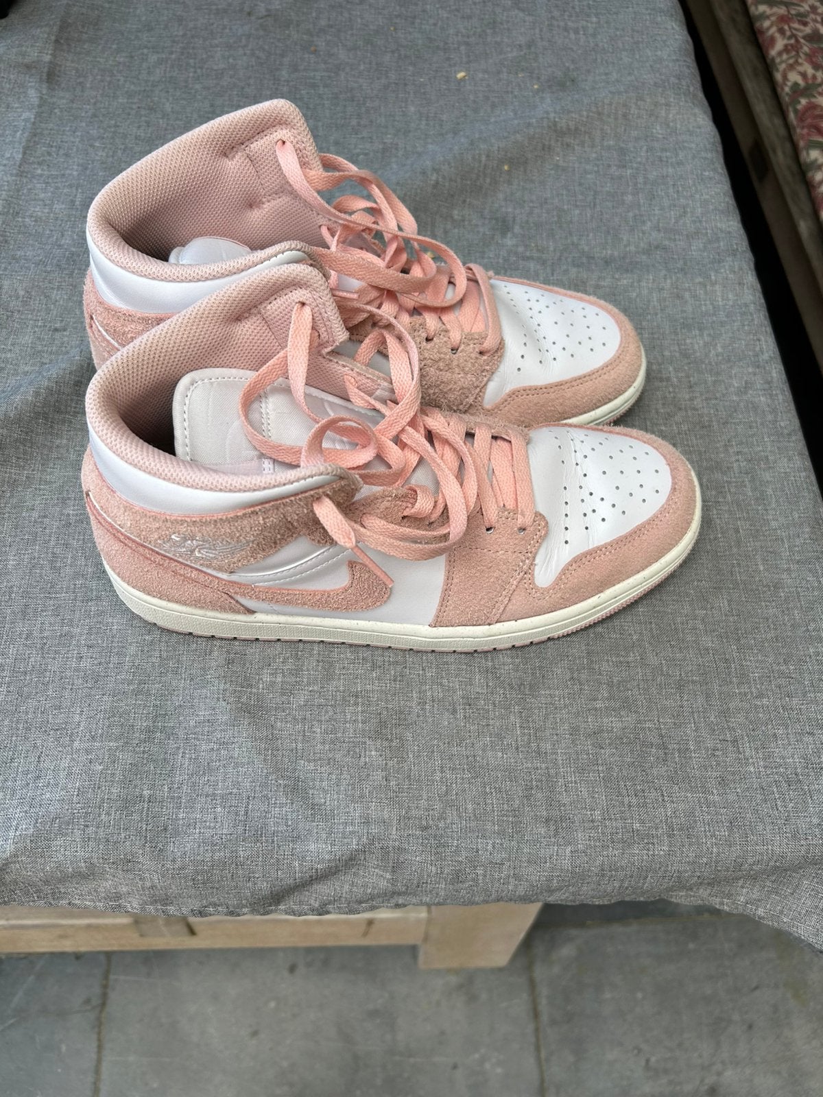 Air jordan, Ophalen, Zo goed als nieuw