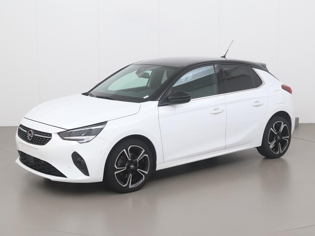Opel Corsa turbo elegance 100, Auto's, 116 g/km, Cruise Control, Bedrijf, Handgeschakeld