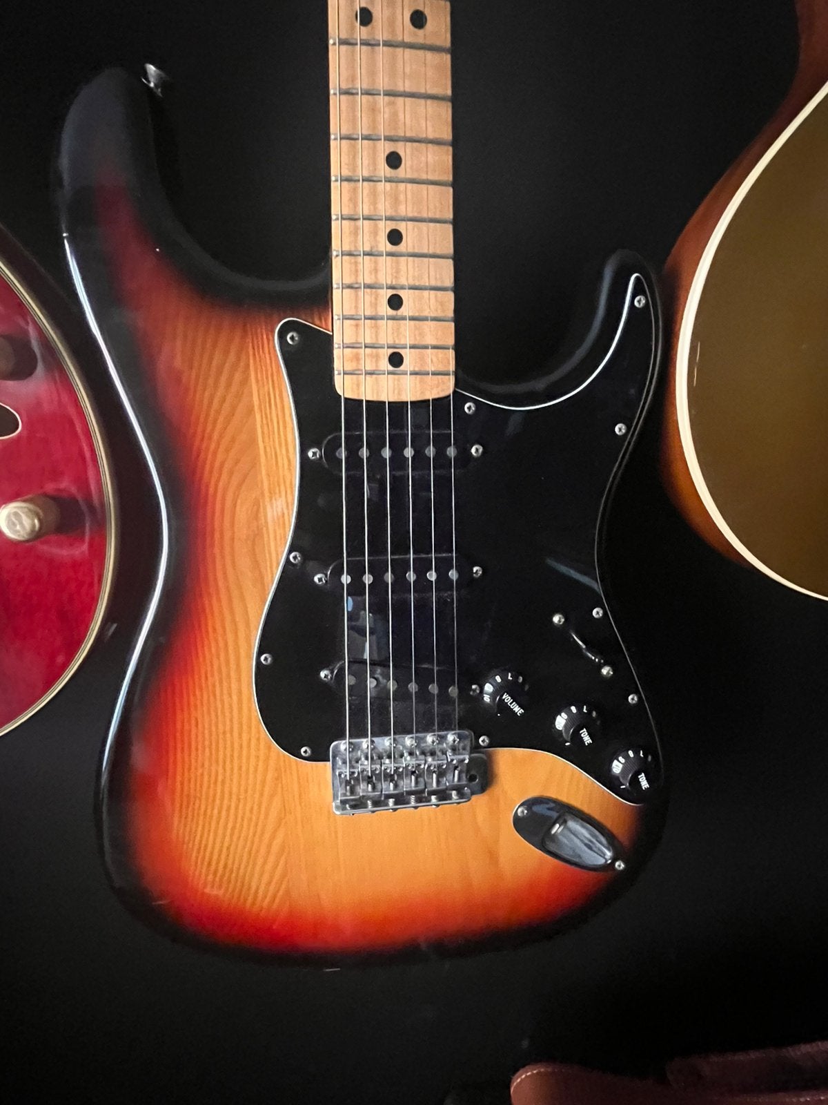 Fender Stratocaster 1979, Musique & Instruments, Instruments à corde | Guitares | Basses, Enlèvement, Utilisé