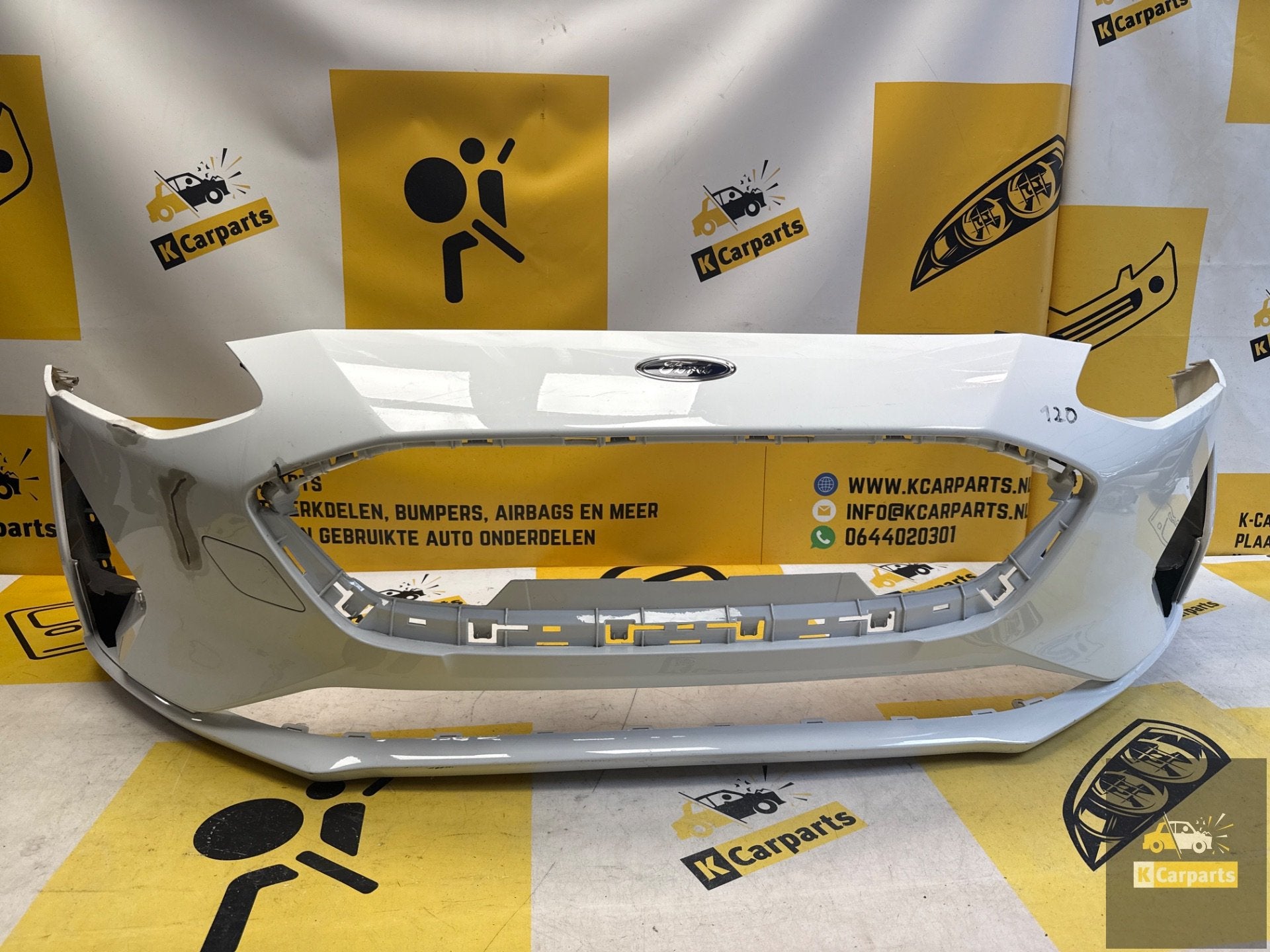 Voorbumper Ford Focus Mk4 2018+ JX7B-17757-A bumper, Info@fabrikant.eu, Ford, Bumper, Fabrikant BV