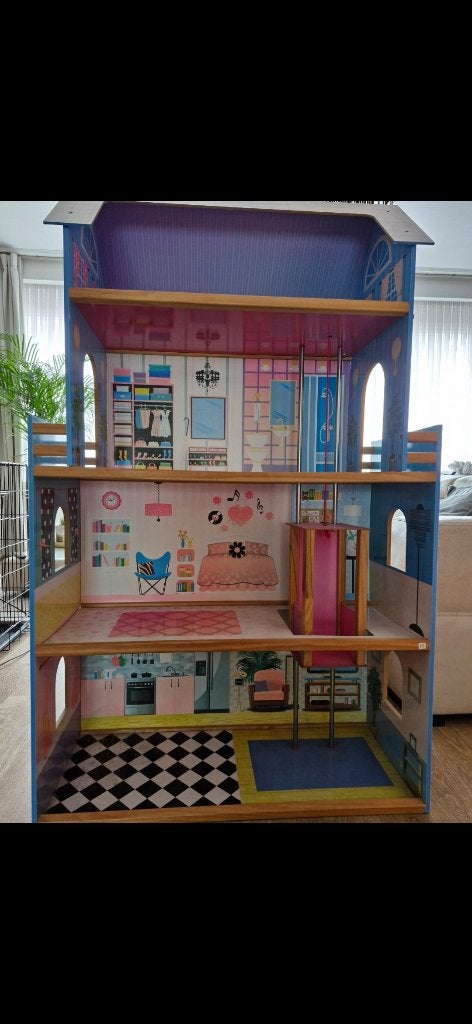 Poppenhuis, Ophalen, Zo goed als nieuw, Poppenhuis