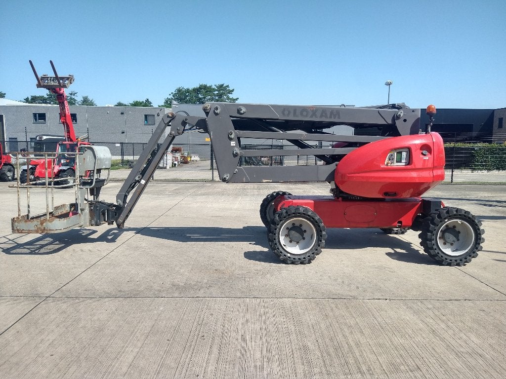 Hoogwerker MANITOU 160 ATJ (655), Bricolage & Construction, Enlèvement, Utilisé