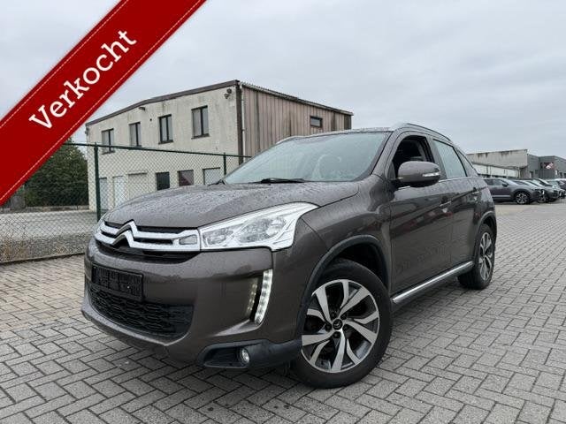 Citroen C4 Aircross 1.6 Benzine Camera | 1 JAAR GARANTIE, Achat, 5 portes, 117 ch, 4 cylindres