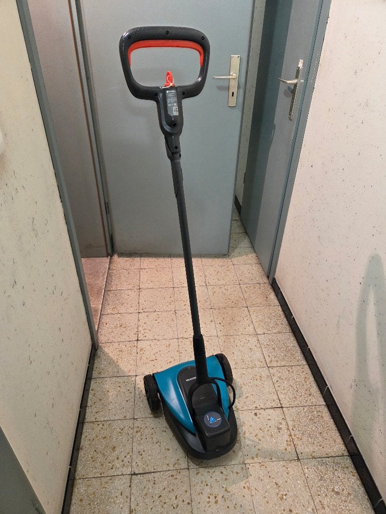 Grasmaaier batterij, Tuin en Terras, Ophalen, Zo goed als nieuw, Accu-grasmaaier, Gardena