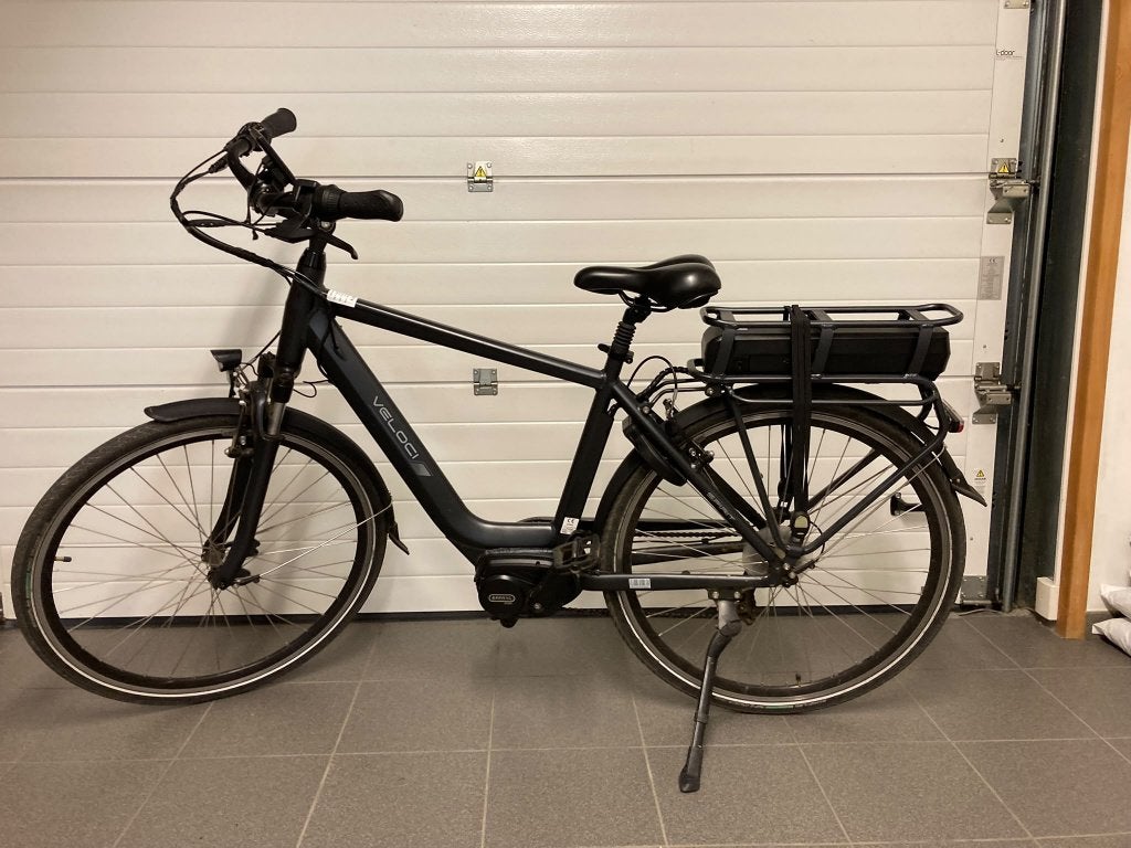 elektrische herenfiets Veloci Spirit maat 51, Autres marques, Vitesses, Frein sur jante, 49 à 53 cm
