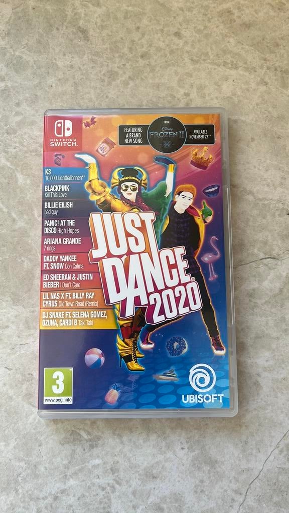 Just dance 2020 voor nintendo switch, Games en Spelcomputers, Ophalen, Zo goed als nieuw