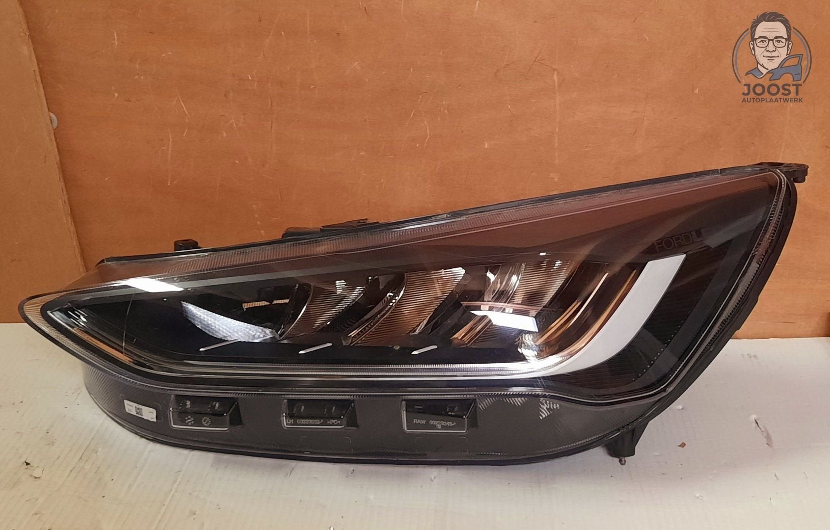Koplamp links LED Ford Focus MK4 FL v.a 2022 NX7B-13E015 CF, Gebruikt, -, Ophalen of Verzenden, Ford
