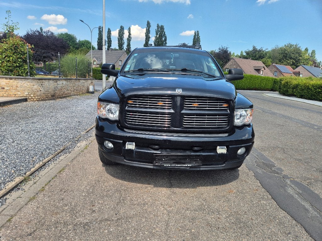 Dodge Ram LPG/ESSENCE HEMI 5.7L, Auto's, Dodge, Automaat, Zwart, 2 zetels, 6 cilinders