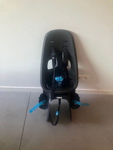 Thule Yepp fietsstoel, Fietsen en Brommers, Ophalen, Achterzitje, Gebruikt, Yepp (Thule)