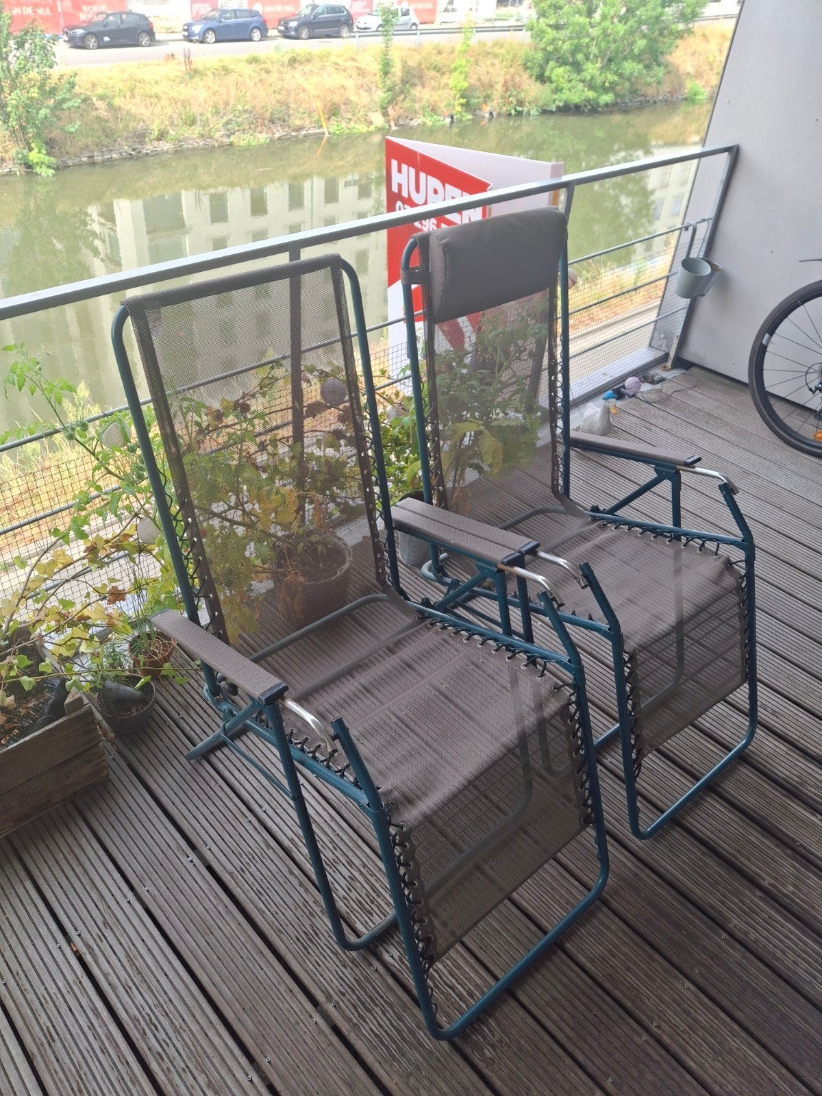 Lounge stoelen set, Tuin en Terras, Gebruikt, Aluminium, Loungeset, Stoel