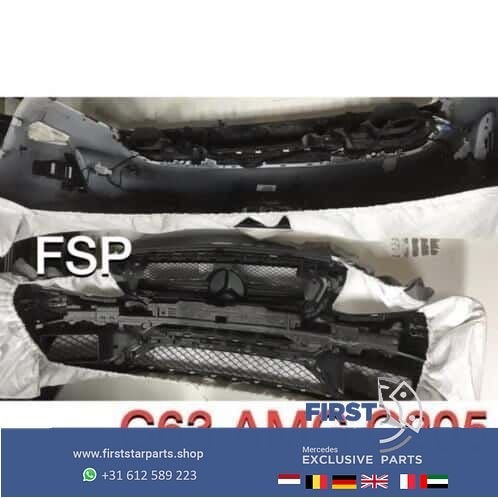 C205 C63 AMG Pakket Origineel Mercedes C Klasse Coupé 2018, Utilisé, -, Arrière, -