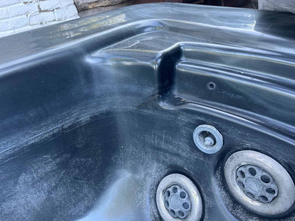 Jaccuzi 6 personen BALBOA, Ophalen, Gebruikt, Trap, Vast