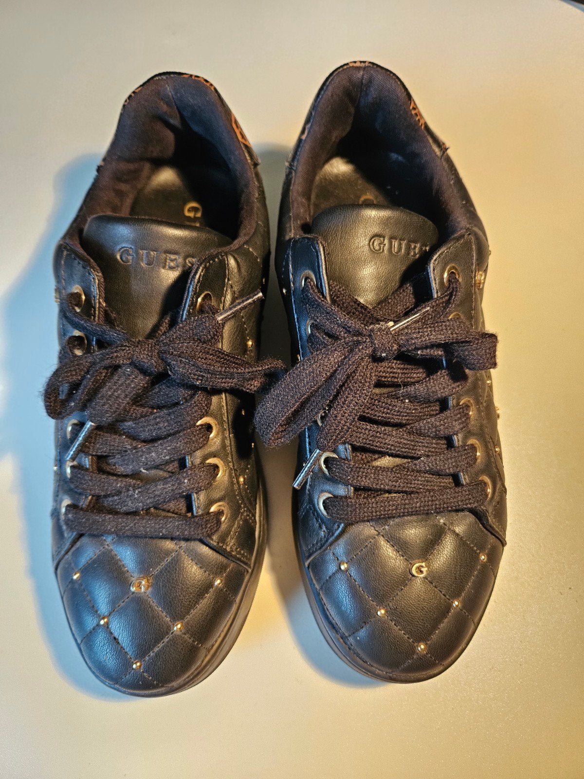 sneakers guess, Kleding | Heren, Schoenen, Ophalen, Zwart, Zo goed als nieuw, Sneakers