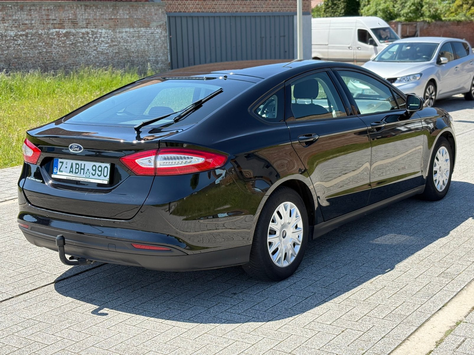 Ford Mondeo , (2017) , 125pk CarPlay Trekhaak, Auto's, Euro 6, Mondeo, Navigatiesysteem, Bedrijf