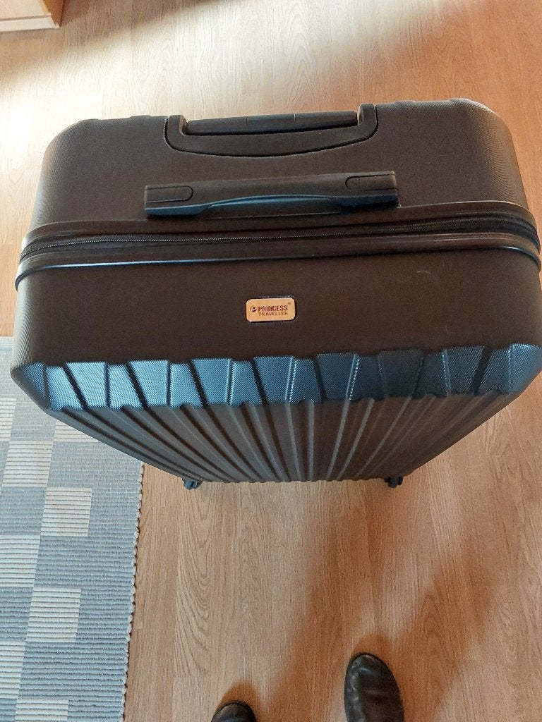 reiskoffers princess, Ophalen, Nieuw, Uitschuifbare handgreep