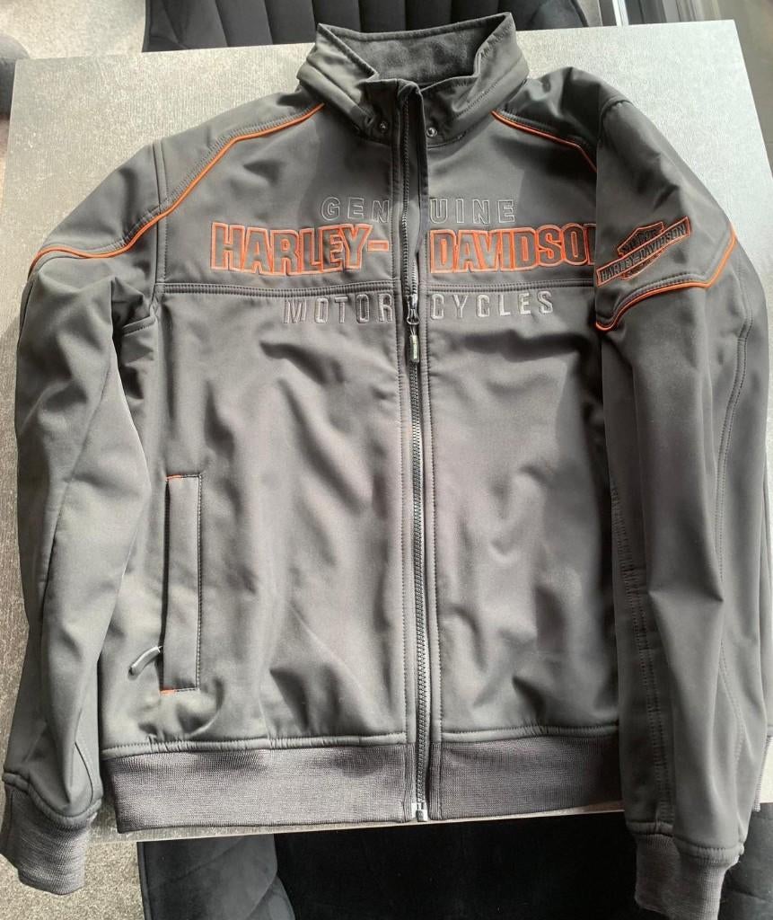 Harley Davidson Jack zwart, Ophalen, Jas | textiel, Heren, Harley Davidson