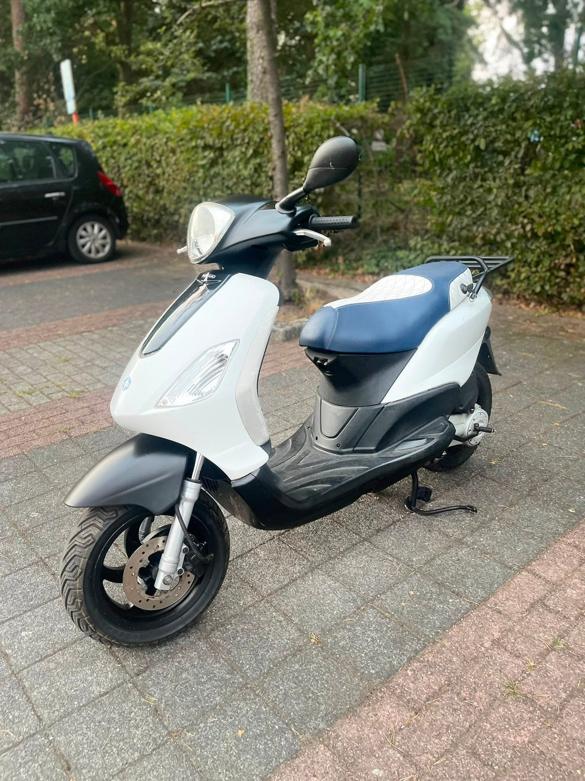 PIAGGIO FLY A KLASSE, Enlèvement