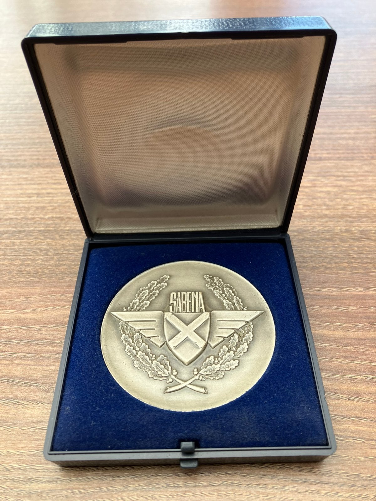 Sabena Medaille, Verzamelen, Ophalen
