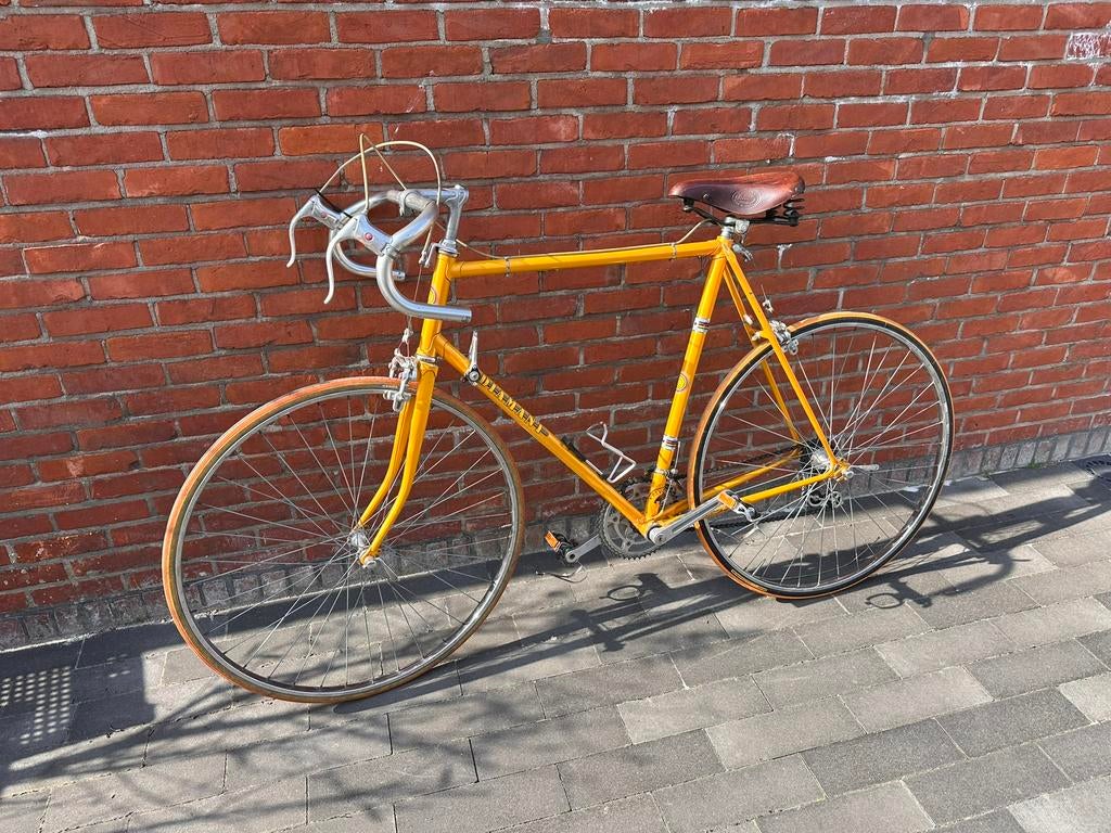 Retro Gouden Diamant koersfiets maat 28, Fietsen en Brommers, 59 cm of meer, Ophalen, Jaren '60 of nieuwer