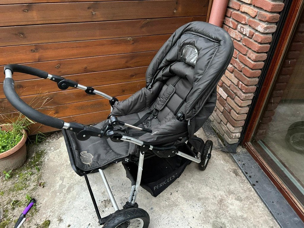 Pericles buggy, Ophalen, Gebruikt