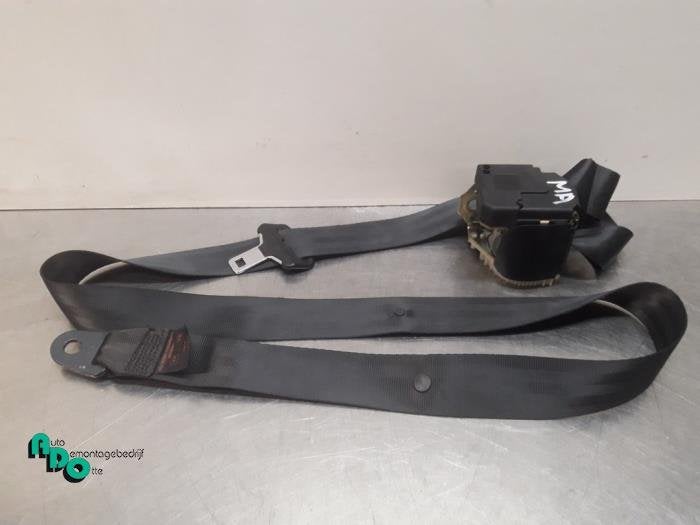 Veiligheidsgordel midden-achter van een Citroen C5 (C5 04-), Auto-onderdelen, Interieur en Bekleding, Gebruikt, -, Ophalen of Verzenden