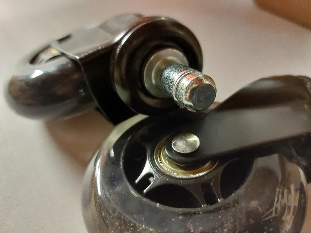 Lot roues de bureau, Maison & Meubles, Enlèvement ou Envoi, Avec roues, Neuf
