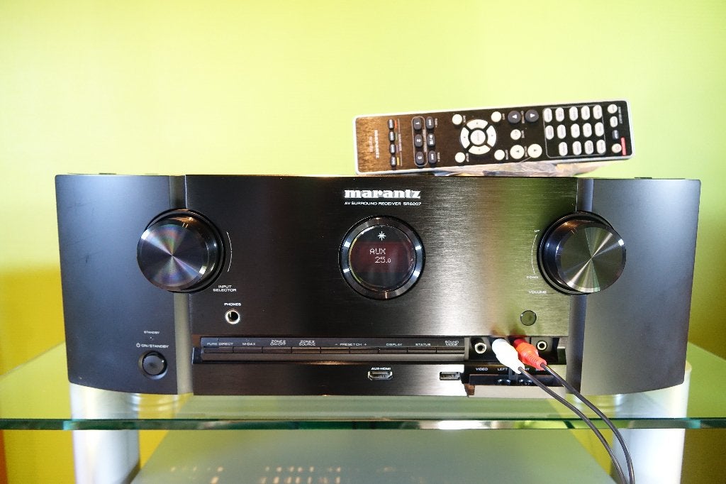 Marantz SR6007 BK NIKKELCONDITIE Gegarandeerd 30 dagen, Audio, Tv en Foto, Versterkers en Ontvangers, Marantz, Overige systemen