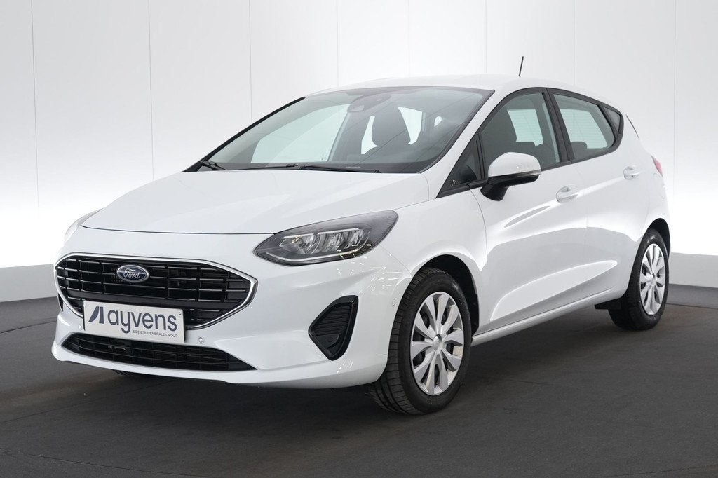 (2BWW895) FORD FIESTA, Auto's, Voorwielaandrijving, Stof, Gebruikt, Euro 6