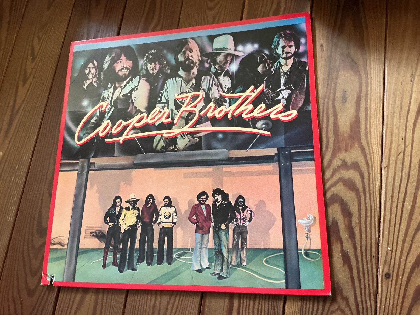LP Cooper Brothers - Cooper Brothers, Enlèvement ou Envoi, Utilisé, LP