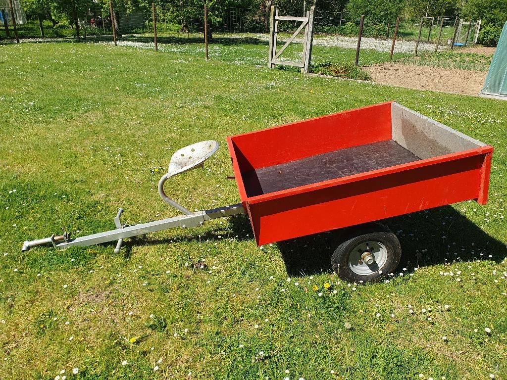 Tuinfrees - Aanhang(kip)wagen, Ophalen, Gebruikt, Overige soorten, Honda
