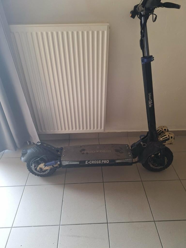 E-Step Cross Pro, Fietsen en Brommers, Steps, Ophalen