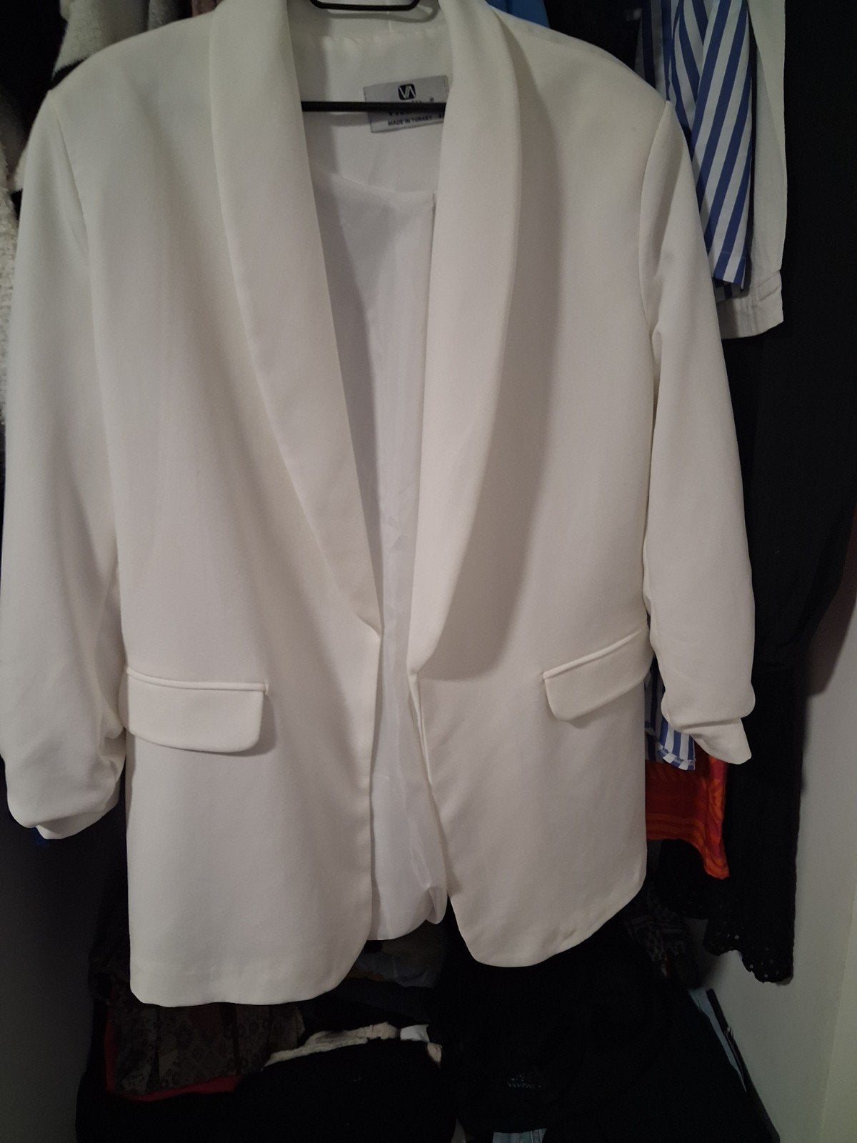 Witte blazer, Ophalen of Verzenden, Maat 42/44 (L)