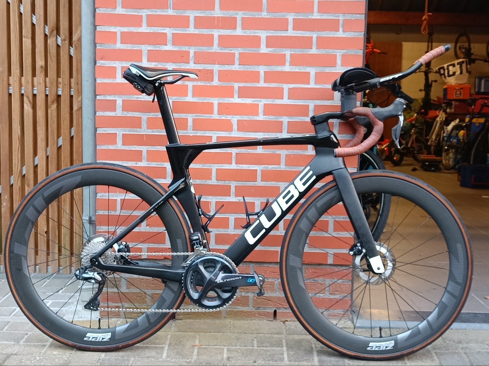 Cube Litening 2021 pro m54, 28 inch, Gebruikt, Meer dan 20 versnellingen, Schijfrem