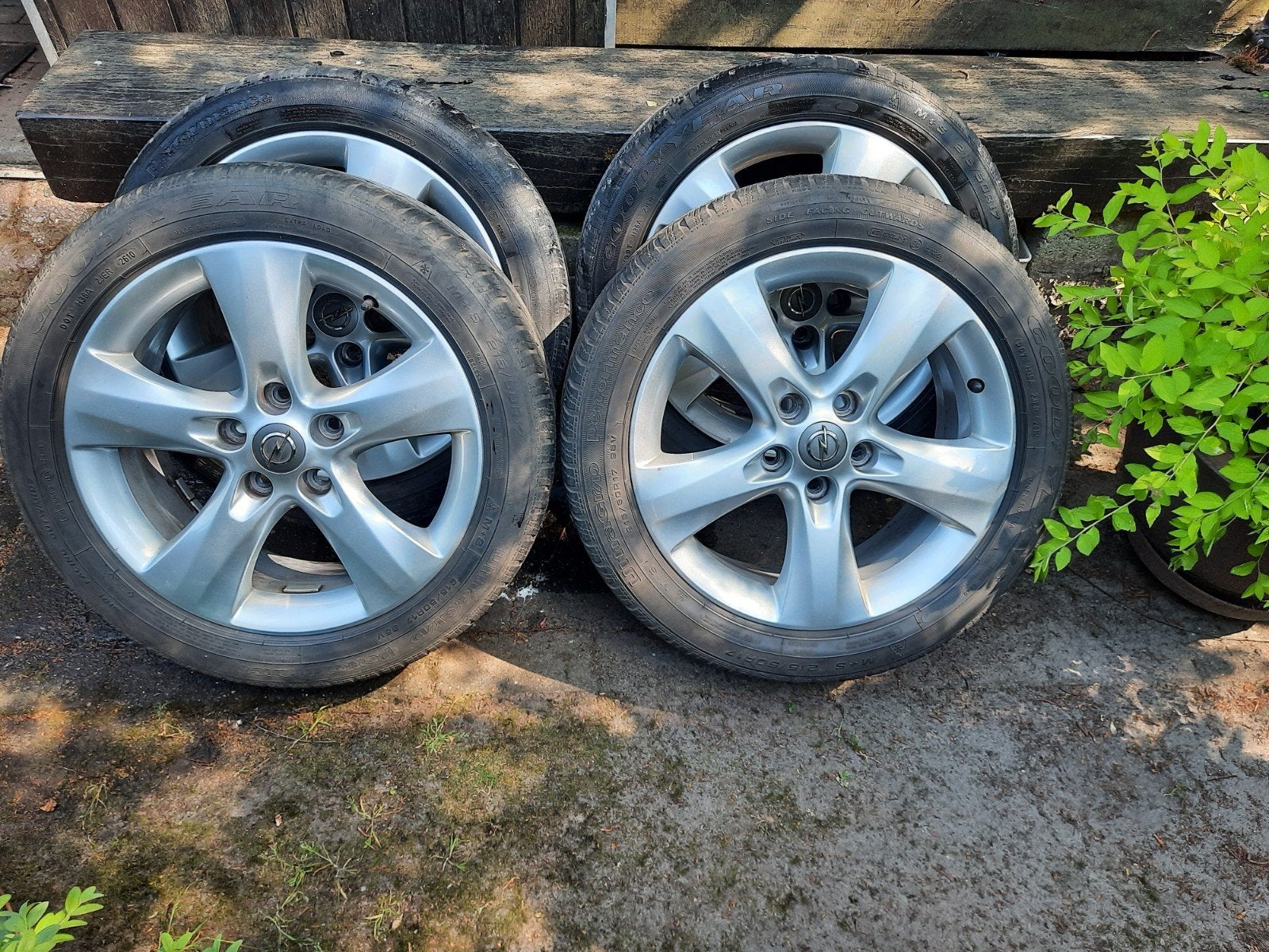 Opel astra velgen 17 inch, Auto-onderdelen, Banden en Velgen, Ophalen, 17 inch, Velg(en)